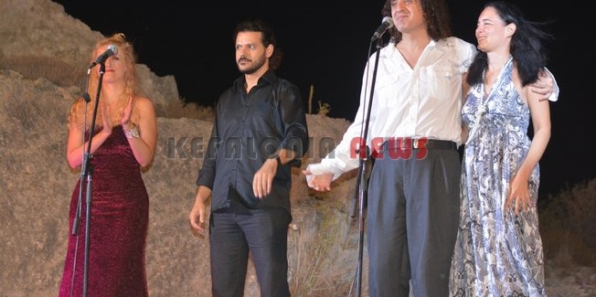 Βραδιά αστέρων στο Μασπάλι