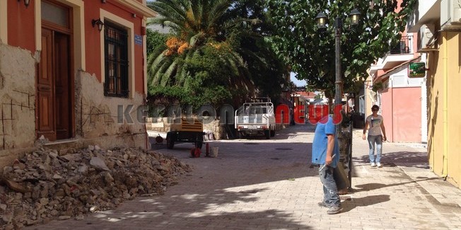 Ξεκίνησαν οι εργασίες επισκευής στο  κτήριο της παλαιότερης Φιλαρμονικής της Ελλάδος…