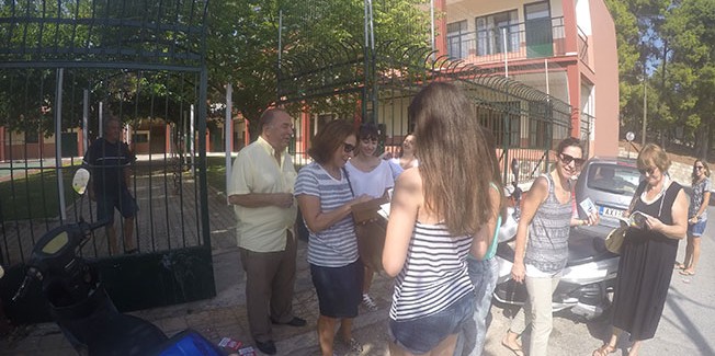 Μια όμορφη ιδέα του 1ου Λυκείου  Αργοστολίου.