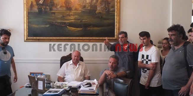 “Στριμώχτηκαν” άγρια Δήμαρχος  και Αντιπεριφερειάρχης.