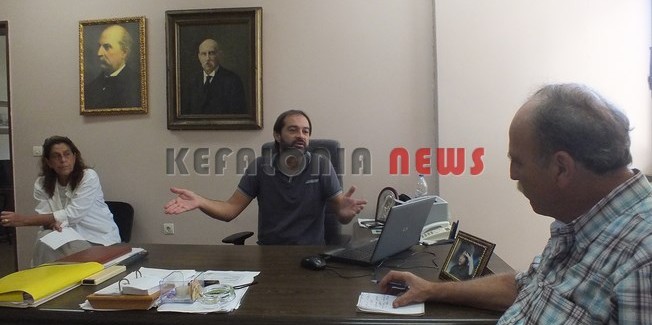 Περιοδεία του Περιφερειακού  Συμβούλου Θ. Γουλή του ΚΚΕ.