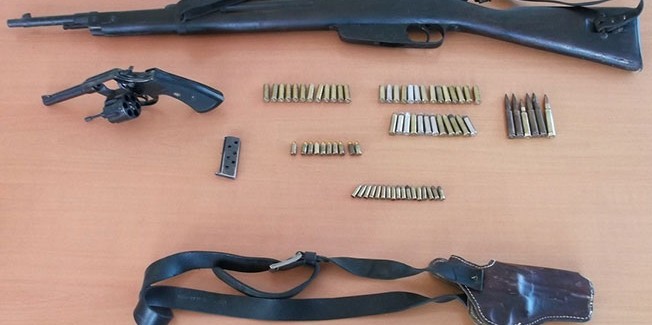 Συνελήφθη για παράνομη οπλοκατοχή