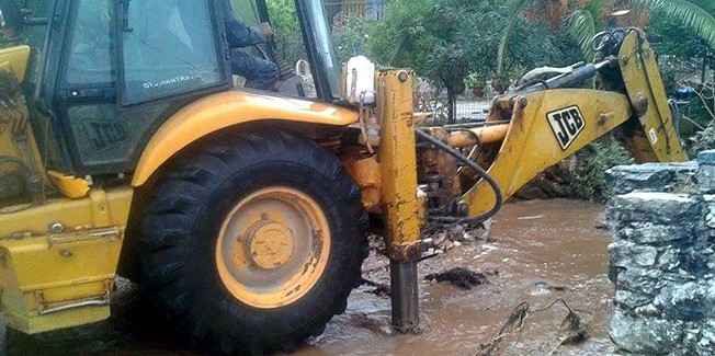 Στο έλεος της κακοκαιρίας και τα Πουλάτα