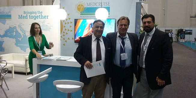 Επιτυχής η συμμετοχή της Κεφαλονιάς  στη Seatrade – Europe