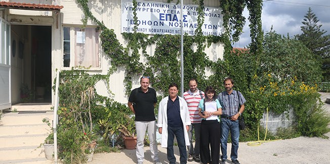 Συνεργασία ΔΙΕΚ με την Εταιρεία Σπαστικών Παιδιών