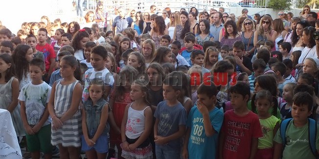 ΑΓΙΑΣΜΟΣ ΣΕ ΝΕΟΪΔΡΥΘΗΣΑ ΣΧΟΛΙΚΗ ΜΟΝΑΔΑ ΕΙΔΙΚΗΣ ΑΓΩΓΗΣ