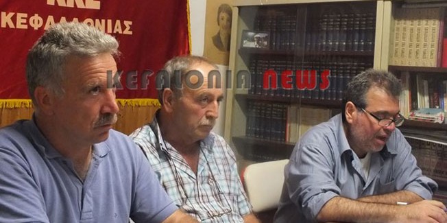 “Να είναι ο λαός της Κεφαλονιάς σε επαγρύπνιση”.