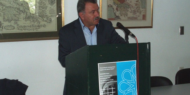 Θ. Γαλιατσάτος: «Να ανοίξει τάχιστα η συζήτηση  για το έργο υδροδότησης της Κέρκυρας».