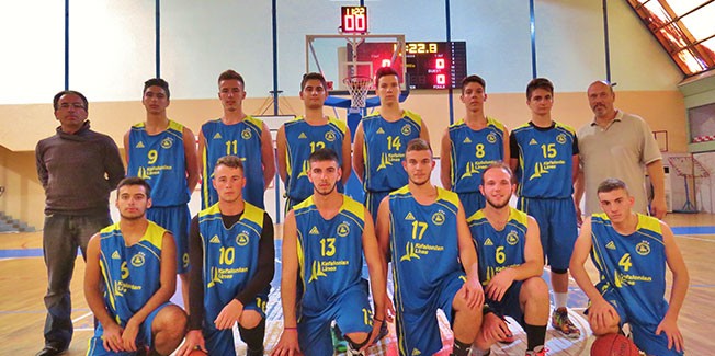 Γιόρτασαν στο…  παρκέ οι Παίδες! Ήττες για άνδρες και Εφήβους