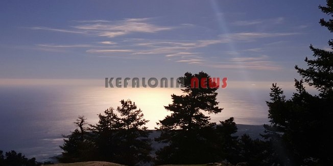 To καταπράσινο διαμάντι της Κεφαλονιάς.