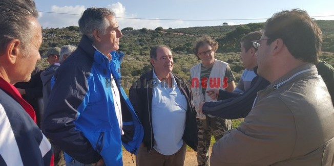 Ξεσηκωμός των κατοίκων για την  κατασκευή αιολικού πάρκου στην θέση “Μωρού” Κηπουραίων.