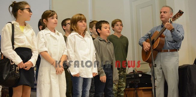 Το βροντερό “ΟΧΙ” των μαθητών  του Β’ Δημοτικού Σχολείου Ληξουρίου