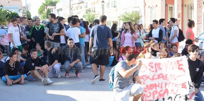 Δίκαια τα αιτήματα των μαθητών της Παλικής