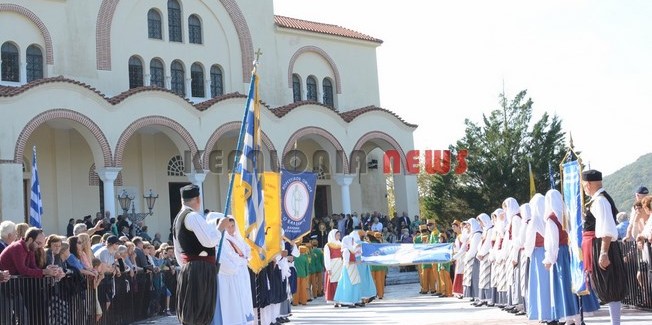 Η σημαντικότερη γιορτή της Κεφαλονιάς στα Ομαλά.