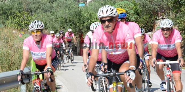 Ιταλική απόβαση ποδηλάτων…