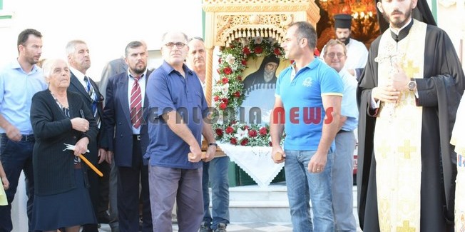 Εορτασμός του Αγίου Γερασίμου στο  Ληξούρι
