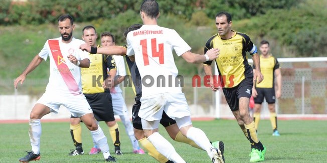 Παλληξουριακός – ΠΑΟ Οδυσσεύς 7-0