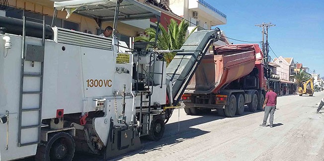 ΕΡΓΟ ΠΑΡΑΛΙΑΚΟΥ ΔΡΟΜΟΥ ΛΗΞΟΥΡΙΟΥ