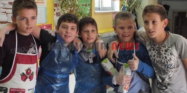 ΠΑΓΚΟΣΜΙΑ ΗΜΕΡΑ ΔΙΑΤΡΟΦΗΣ ΣΤΟ 1ο ΔΗΜΟΤΙΚΟ ΣΧΟΛΕΙΟ