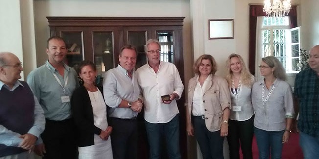 Συνεργασία Κεφαλονιάς με Γερμανία (Κολωνία)