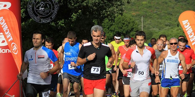 Στον 3ο Αγώνα Δρόμου “Αριστοτέλειο  Μονοπάτι” 2015 οι αθλητές μας.