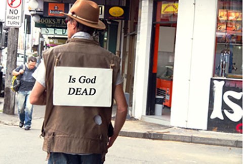 PETER WILLIAM TOY ‘’IS GOD DEAD?’’ – ΙΟΝΙΟΝ CENTER FOR THE ARTS AND CULTURE