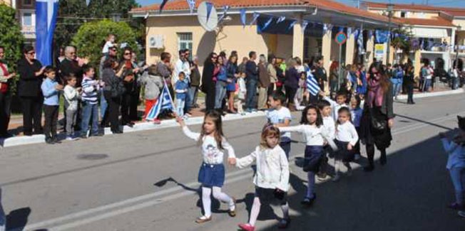 28η Οκτωβρίου στην Σάμη.