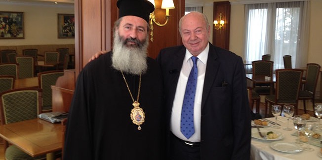 ΣΥΝΑΝΤΗΣΗ ΔΗΜΑΡΧΟΥ ΜΕ ΝΕΟ ΜΗΤΡΟΠΟΛΙΤΗ ΚΕΦΑΛΛΗΝΙΑΣ