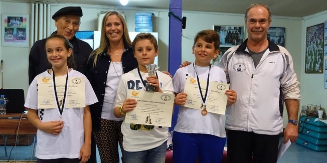 18ου Ανοιχτού Πρωταθλήματος Σκάκι.