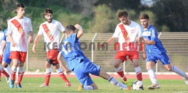 Την ΑΕΚ υποδέχτηκε o ΑΟ Σάμης.