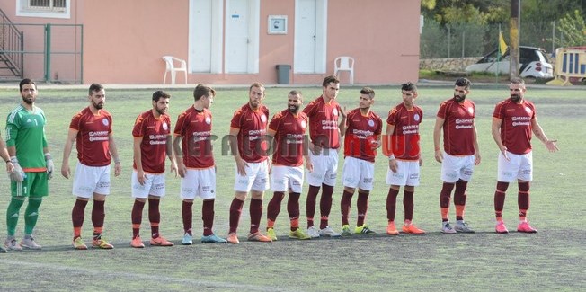 Άτυχη στάθηκε η ομάδα της Σάμης με την Εικοσιμία.