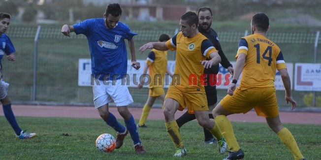 Βροχερό μεσημέρι στα γήπεδα