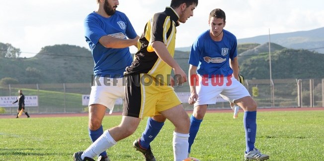 Εθνικός Κεφαλονιάς-Ερυσσος 5-1