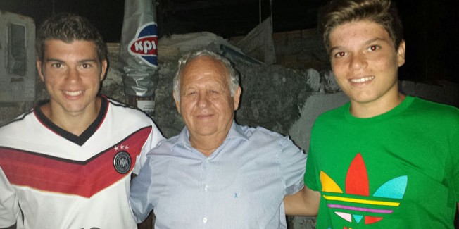 Αχ! Πατρίδα μου γλυκειά …