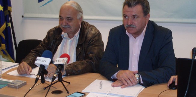 Συνέντευξη τύπου του Περιφερειάρχη   και του αντιπεριφερειάρχη Τουρισμού για την τουριστική προβολή της Π.Ι.Ν