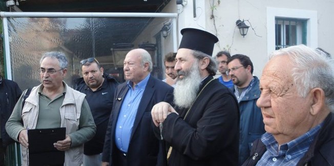 ΣΤΗΝ ΕΡΙΣΣΟ Ο ΔΗΜΑΡΧΟΣ