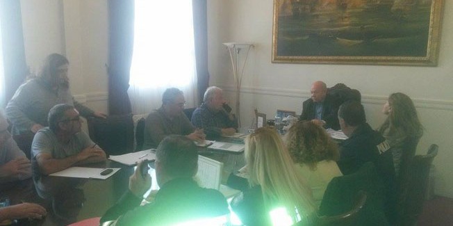 ΣΥΝΕΔΡΑΣΗ ΣΥΝΤΟΝΙΣΤΙΚΟΥ ΤΟΠΙΚΟΥ  ΟΡΓΑΝΟΥ