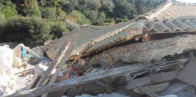 Ζημιές στην Έρισο προκάλεσε ο σεισμός των 6,1 Ρίχτερ