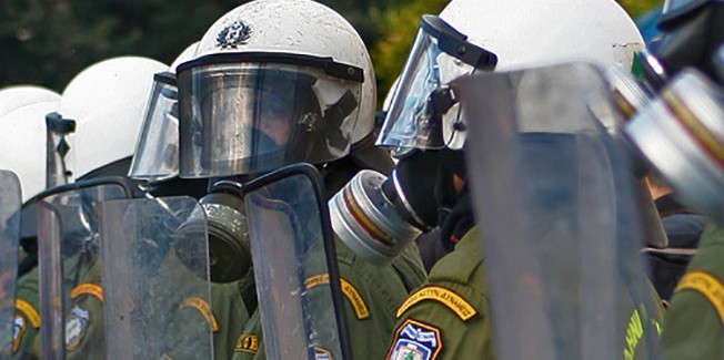 Για το χτύπημα της αντιμπεριαλιστικής πορείας της νεολαίας σήμερα στην Αθήνα