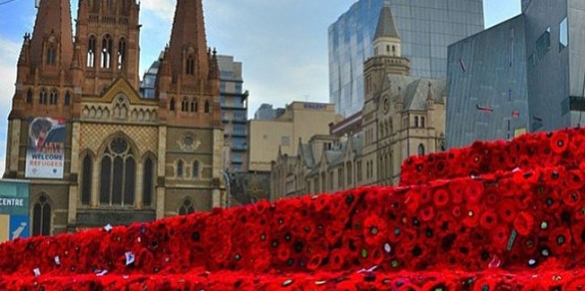 Ο “ξεχασμένος” Α΄ Παγκόσμιος Πόλεμος και το λουλούδι της παπαρούνας.