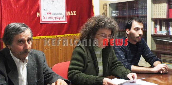 Το ΚΚΕ τιμά τον Ν. Μπελογιάννη στην Αμαλιάδα…