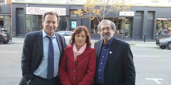 Συνεργασία Δήμου Κεφαλονιάς με την Ομογένεια του Montreal.