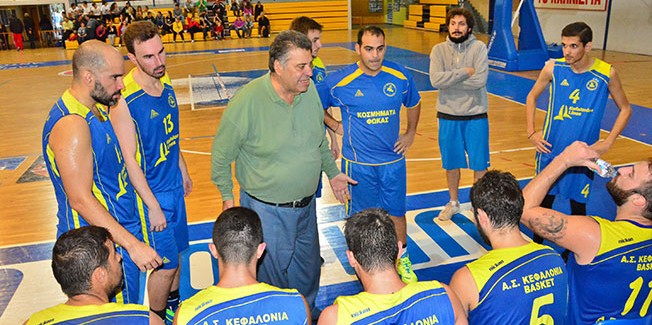 ΑΣΚ: Μάχη στο Αργοστόλι για το πρώτο θετικό σερί οι άνδρες