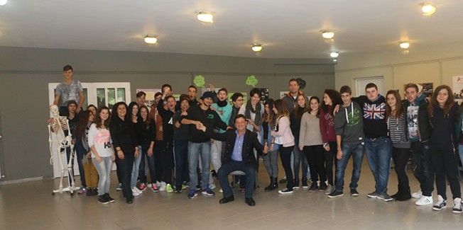 “ΑΤΥΧΗΜΑΤΑ ΚΑΙ ΤΡΑΥΜΑΤΙΣΜΟΙ ΣΤΟ  ΣΧΟΛΕΙΟ”