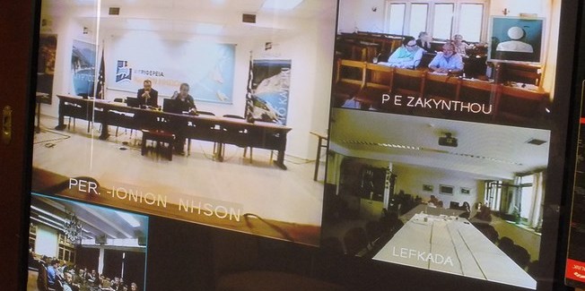 Συνεδριάζει το Περιφερειακό  Συμβούλιο με τηλεδιάσκεψη.