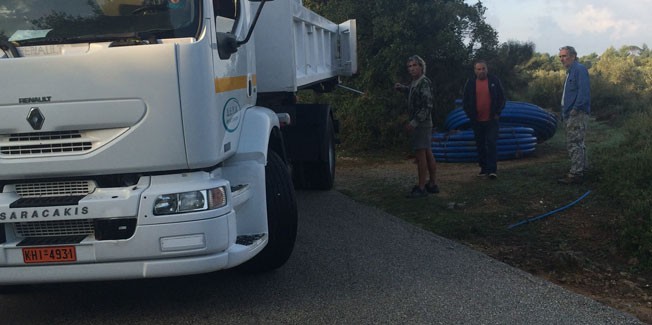 Σε εξέλιξη έργα της ΔΕΥΑΚ σε Σβορωνάτα και Κοκολάτα.