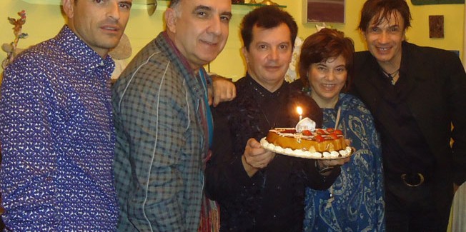 ΛΑΜΠΕΡΑ ΓΕΝΕΘΛΙΑ ΤΟΥ ΕΙΚΑΣΤΙΚΟΥ ” ΣΚΟΡΠΙΟΥ”  ΚΩΣΤΑ ΕΥΑΓΓΕΛΑΤΟΥ