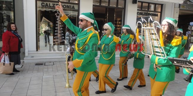 Τρίτη μέρα Χριστουγέννων στο Αργοστόλι.