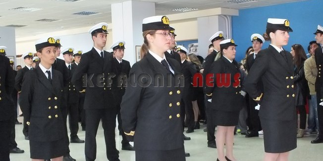 Τελετή Υποδοχής των Νέων Σπουδαστών  στην Ακαδημία.