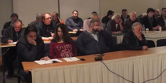 Χάος και κηρύγματα μίσους.